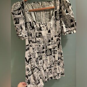 Reformation short sleeve minidress - size 12